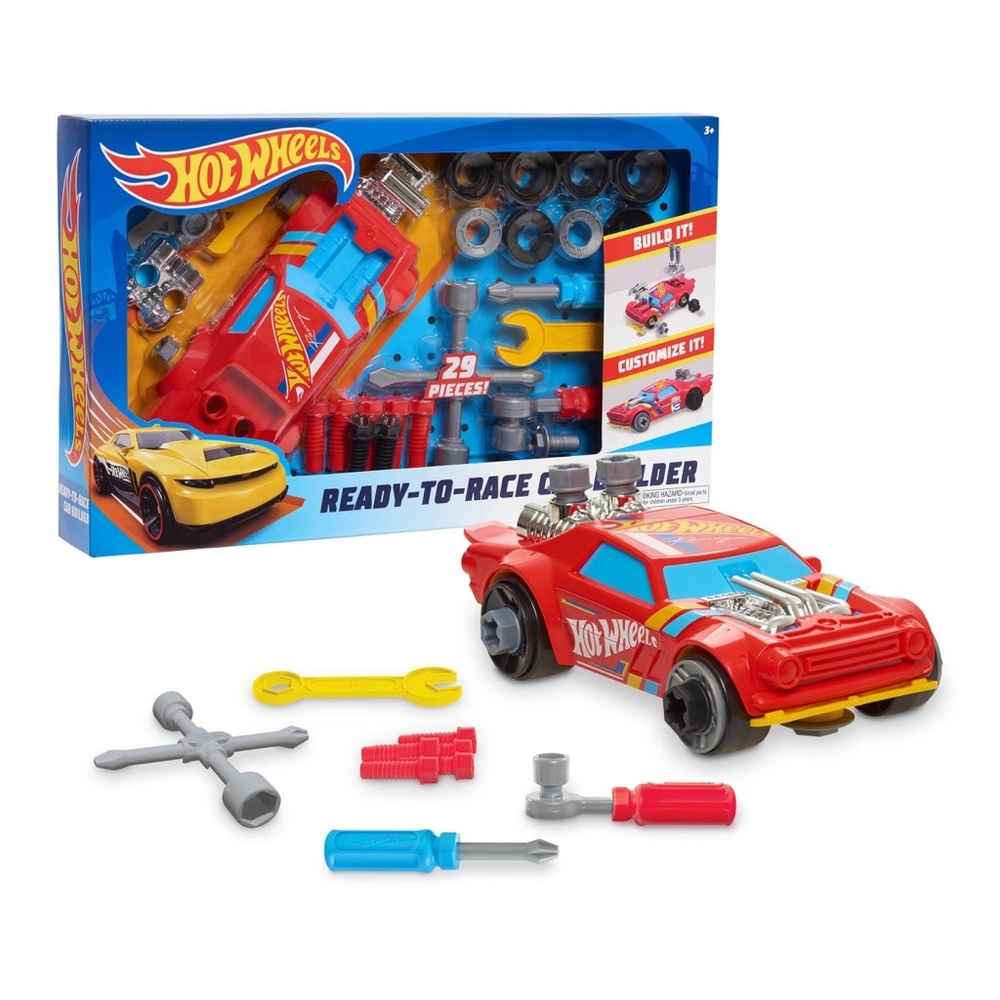 🎉HP🎉 Hot Wheels Ready to Race Car Builder NWT